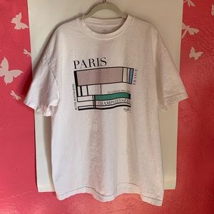 Brandy Melville oversized tee shirt